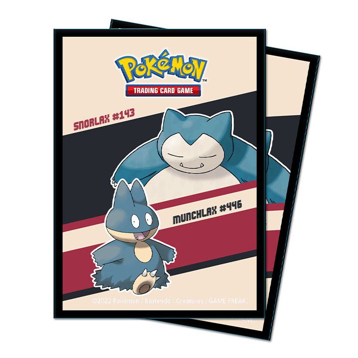 Ultra Pro Deck Protector Sleeves - Snorlax & Munchlax