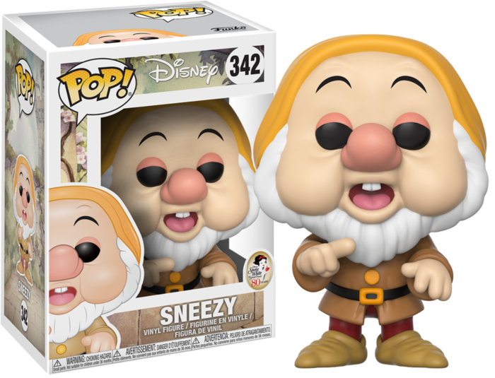 Sneezy #342 Disney Pop! Vinyl