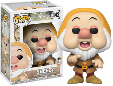 Sneezy #342 Disney Pop! Vinyl