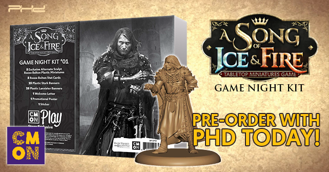 A Song of Ice and Fire Game Night Kit