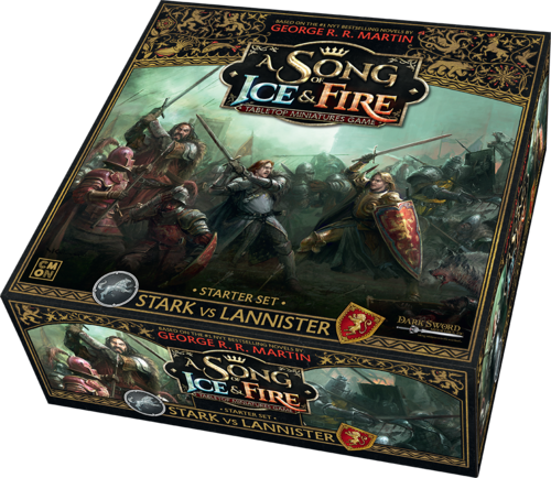 A Song of Ice and Fire Tabletop Miniatures Game Starter Set