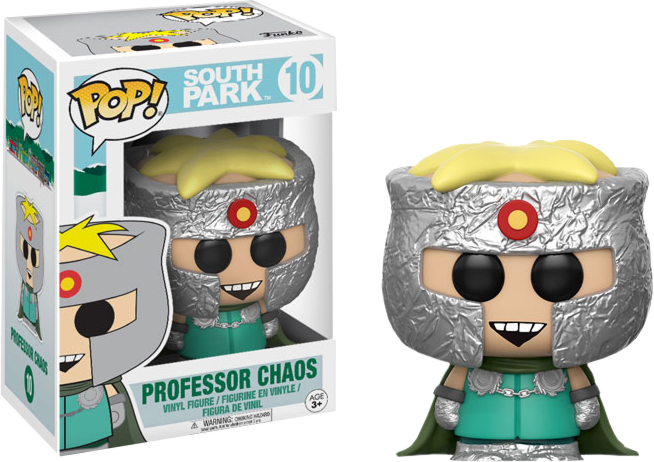 Professor Chaos #10 South Park Pop! Vinyl