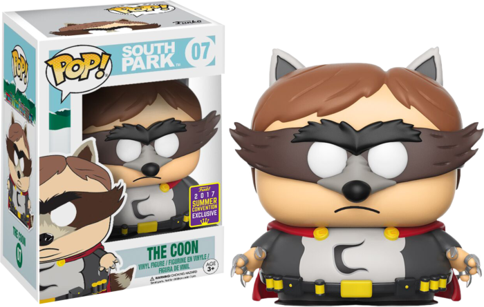 The Coon (2017 Summer Convention) #07 South Park Pop! Vinyl