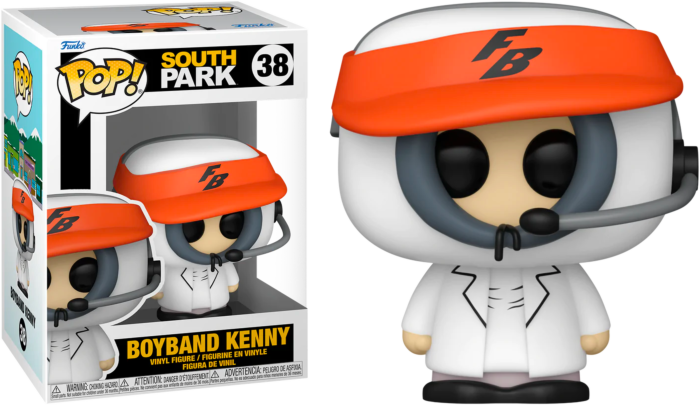 Boyband Kenny #38 South Park Pop! Vinyl