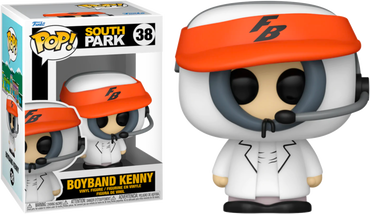 Boyband Kenny #38 South Park Pop! Vinyl