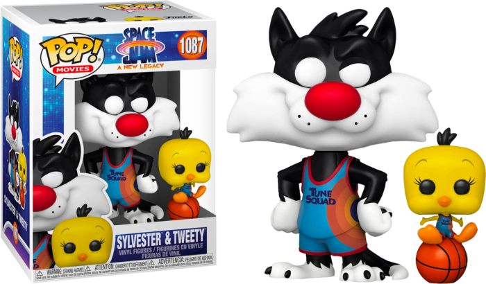 Sylvester & Tweety #1087 Space Jam Pop! Vinyl