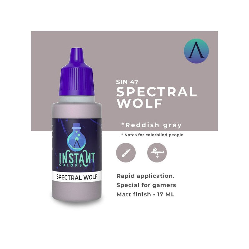 Scale 75 Instant Colors Spectral Wolf 17ml