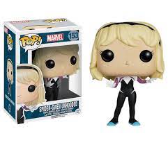 Spider-Gwen Unhooded #153 Pop Vinyl