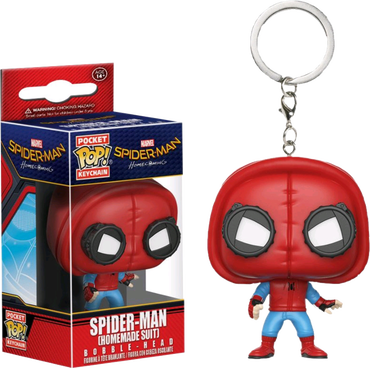 Spider-Man (Homemade Suit) - Spider-Man Homecoming Pop! Keychain