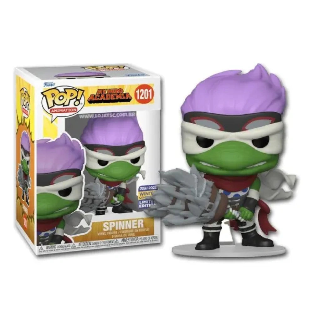 Spinner (2022 Winter Convention) #1201 My Hero Academia Pop! Vinyl