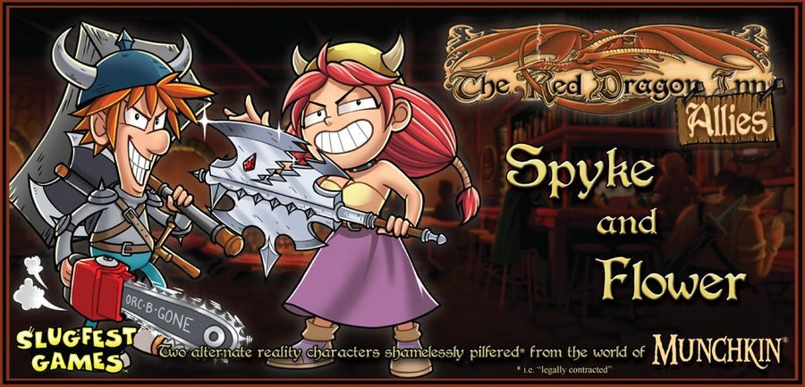 Red Dragon Inn Allies Spyke & Flower