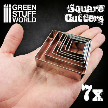 Squared Cutters for Bases - Green Stuff World