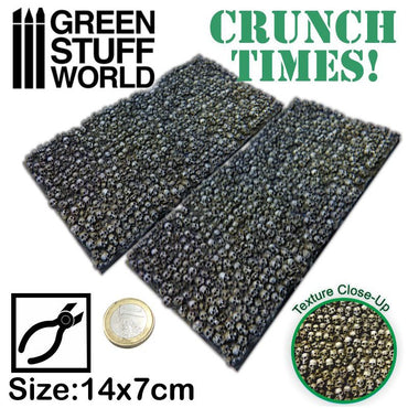 Stacked Skull Plates - Crunch Times! - Green Stuff World