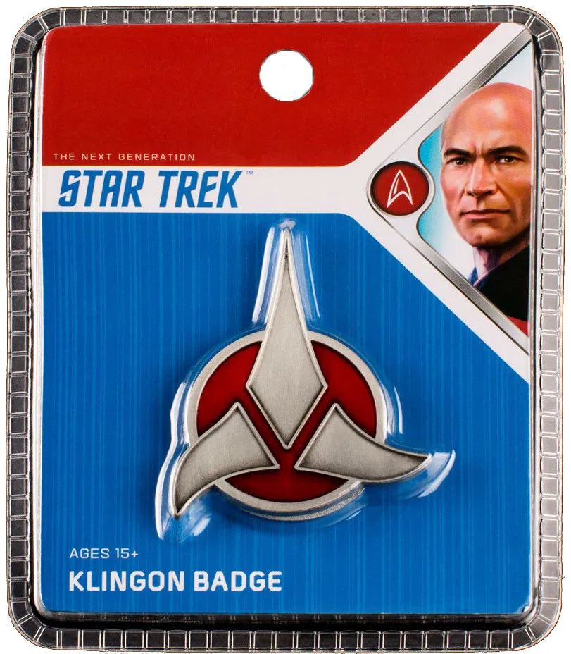 Star Trek Badge Klingon