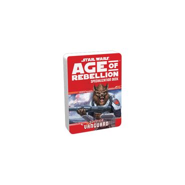Star Wars RPG Age of Rebellion Vanguard Specialisation Deck