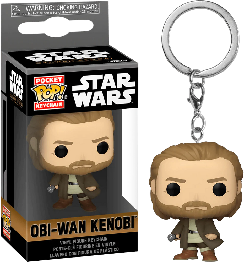 Obi-Wan Kenobi Star Wars Pop! Keychain