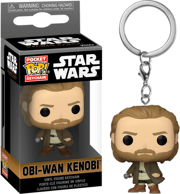 Obi-Wan Kenobi Star Wars Pop! Keychain