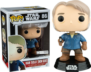 Han Solo (Snow Gear) (Loot Crate Exclusive) Pop! Vinyl