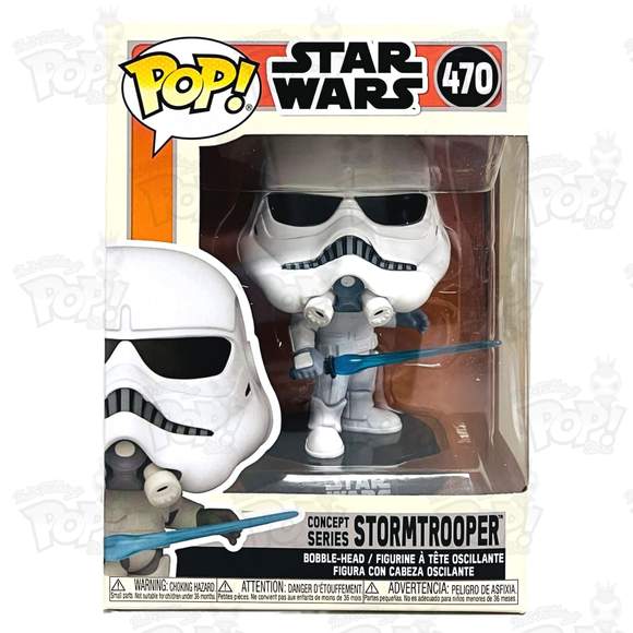 Concept Series Stormtrooper #470 Funko Pop! Vinyl