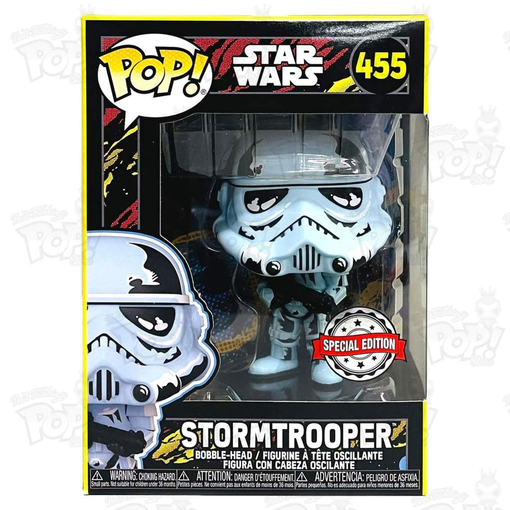 Stormtrooper (Special Edition) #455 Star Wars Funko Pop! Vinyl