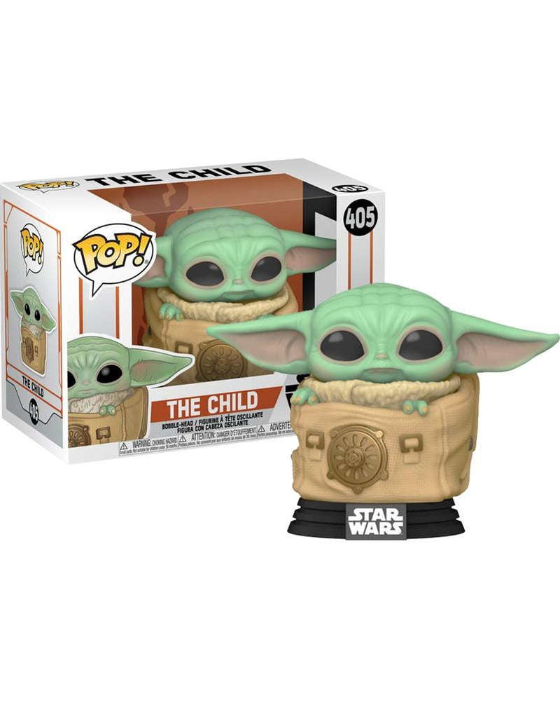 The Child In Rucksack #405 Star Wars the Mandalorian Pop! Vinyl