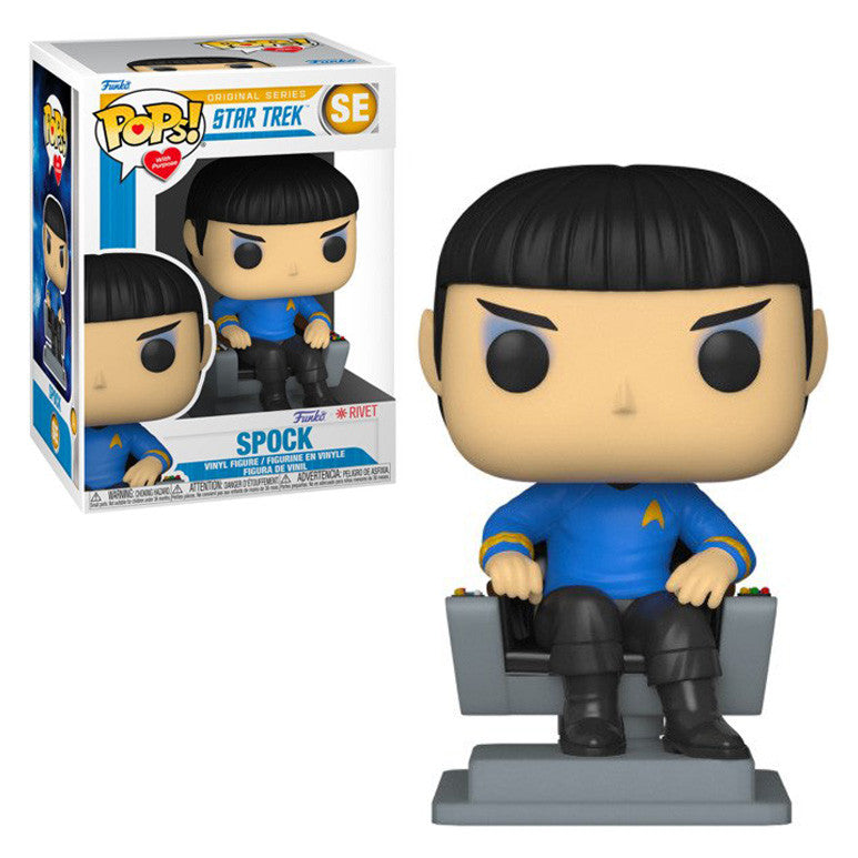 Spock #SE Original Series Star Trek Pop! Vinyl