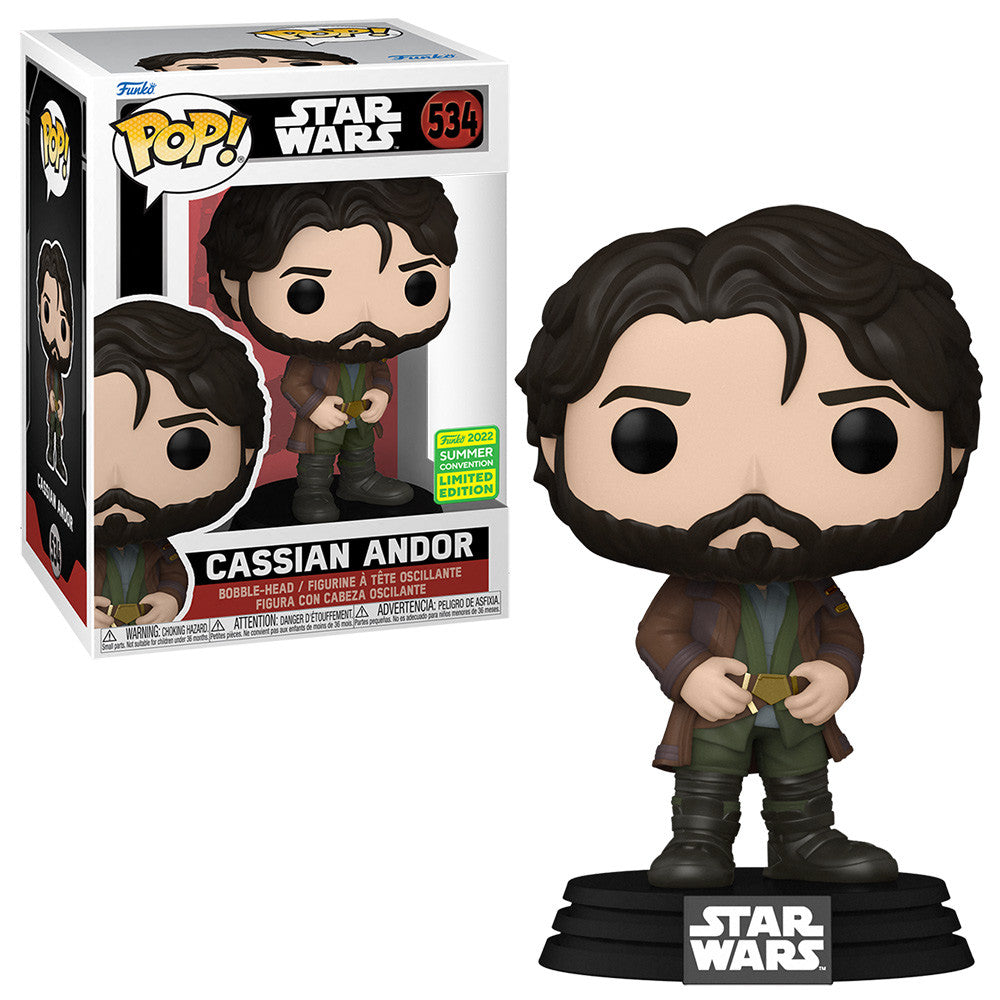 Cassian Andor (Special Edition) #534 Star War Pop! Vinyl