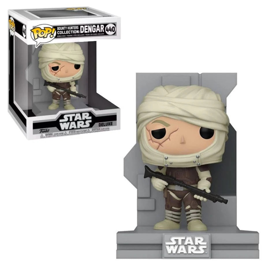 Dengar (Special Edition) (Bounty Hunter) #440 Star Wars Pop! Vinyl