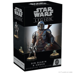 Star Wars Legion Din Djarin & Grogu Operative Expansion