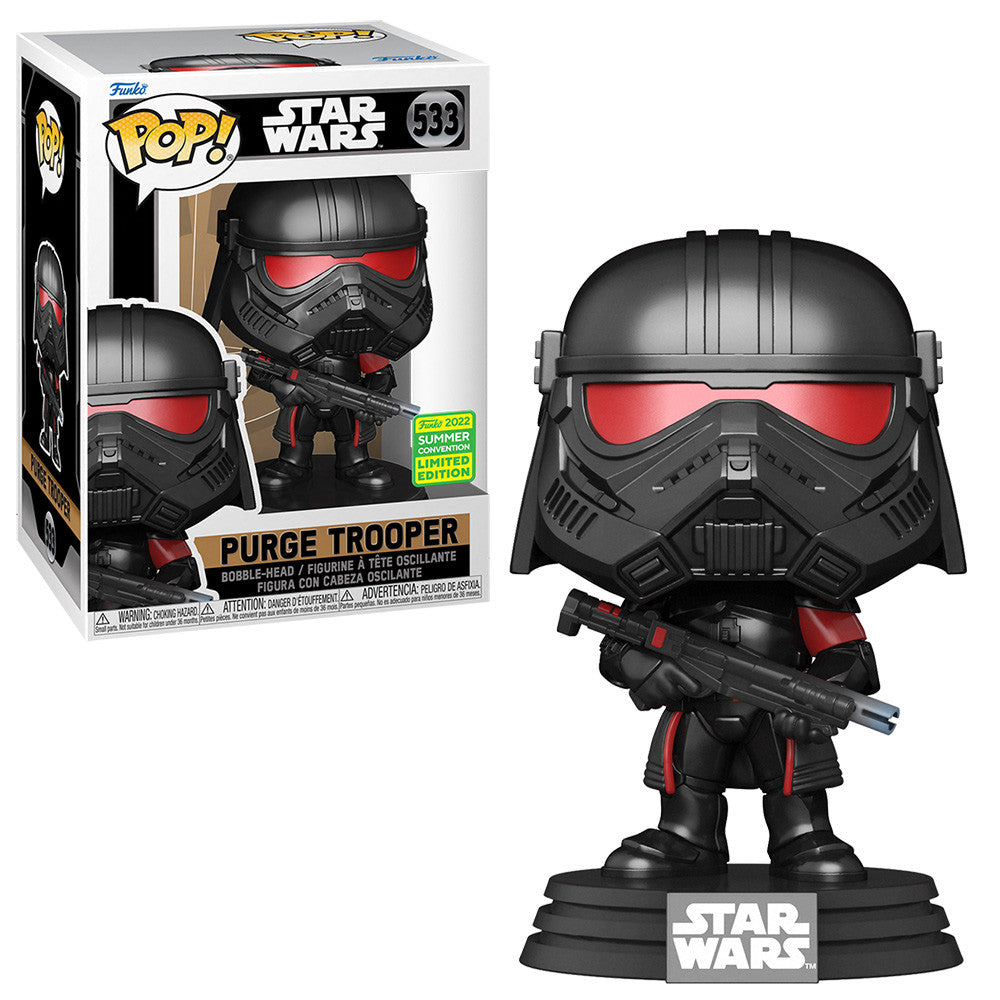 Purge Trooper (Special Edition) #533 Star War Pop! Vinyl