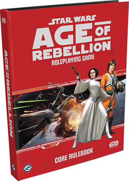 Star Wars RPG Age of Rebellion Core Book