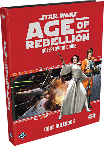 Star Wars RPG Age of Rebellion Core Book