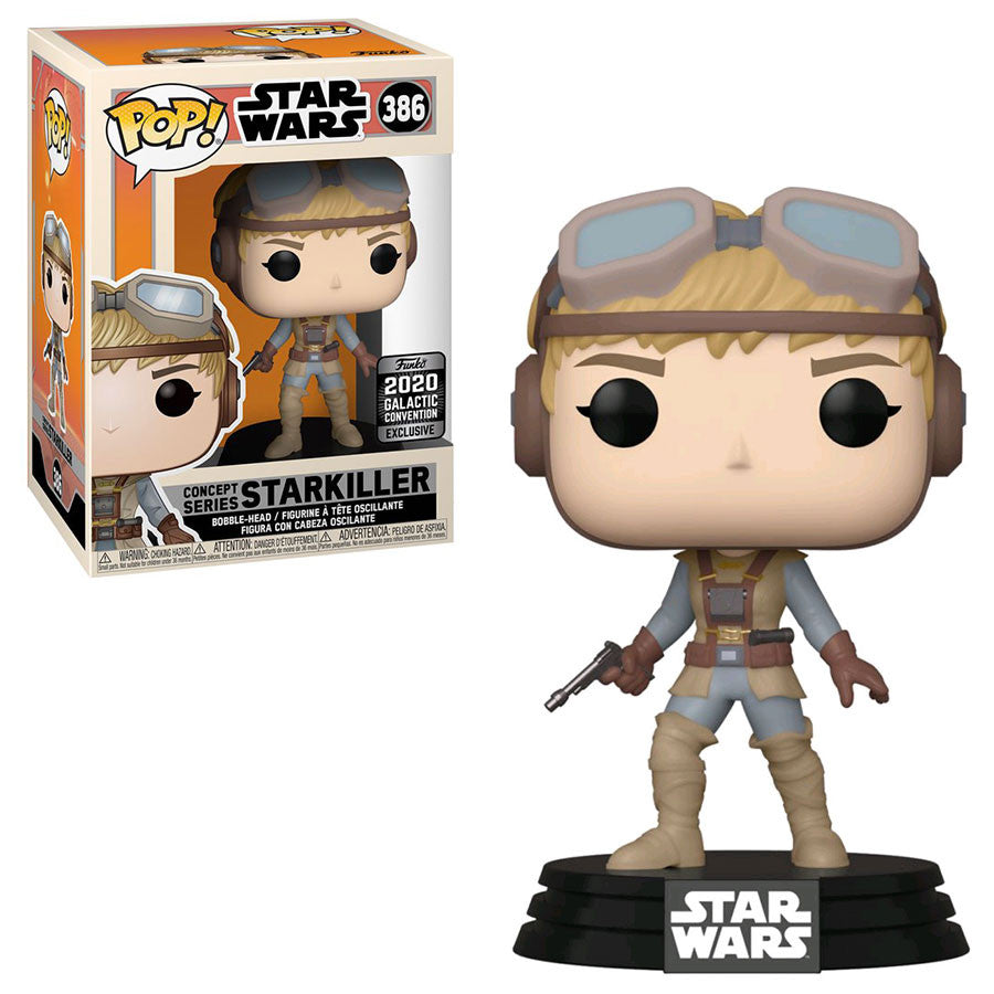 Concept Series Starkiller #386 Star Wars 2020 Galactic Convention Exclusive Pop! Vinyl