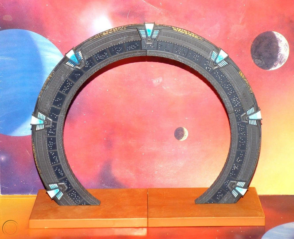 Stargate Atlantis Build A Figure (Complete)