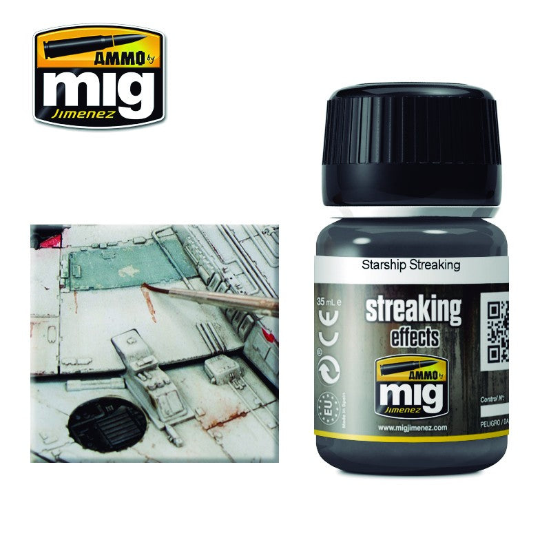 Ammo by MIG Enamel Streaking Effects Starship Streaking 35ml