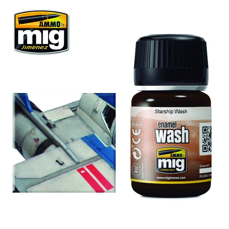 Ammo by MIG Enamel Washes Starship Wash 35ml