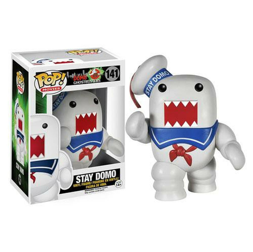Stay Domo #141 Domo Ghostbusters Pop! Vinyl