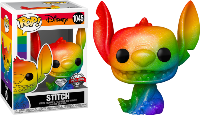 Stitch (Diamond Special Edition) #1045 Disney Pop! Vinyl