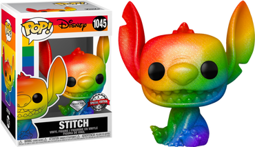 Stitch (Diamond Special Edition) #1045 Disney Pop! Vinyl