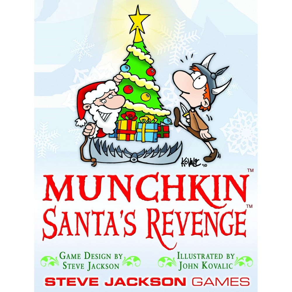 Munchkin Santas Revenge Booster