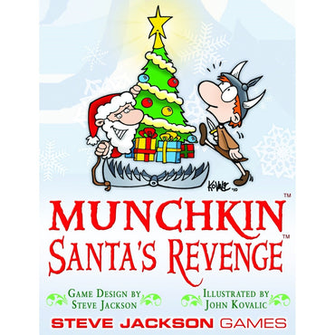 Munchkin Santas Revenge Booster