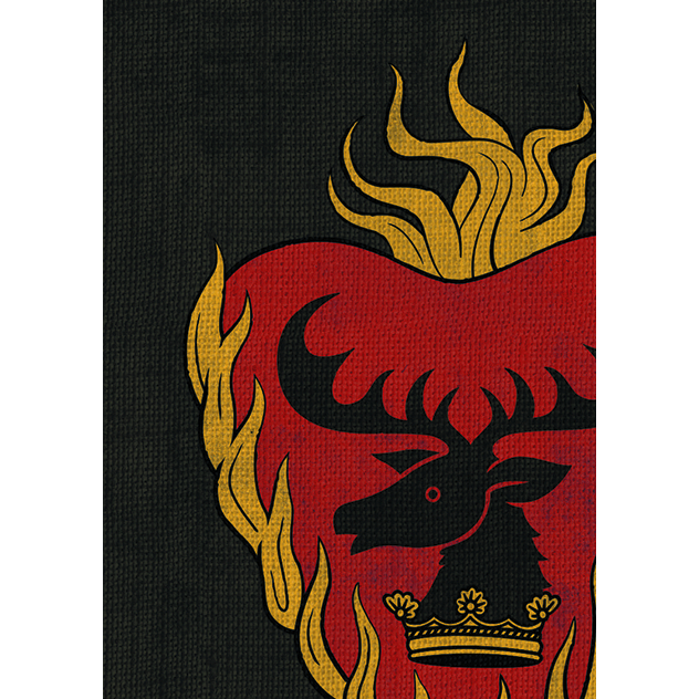 Sleeves HBO House Stannis Baratheon