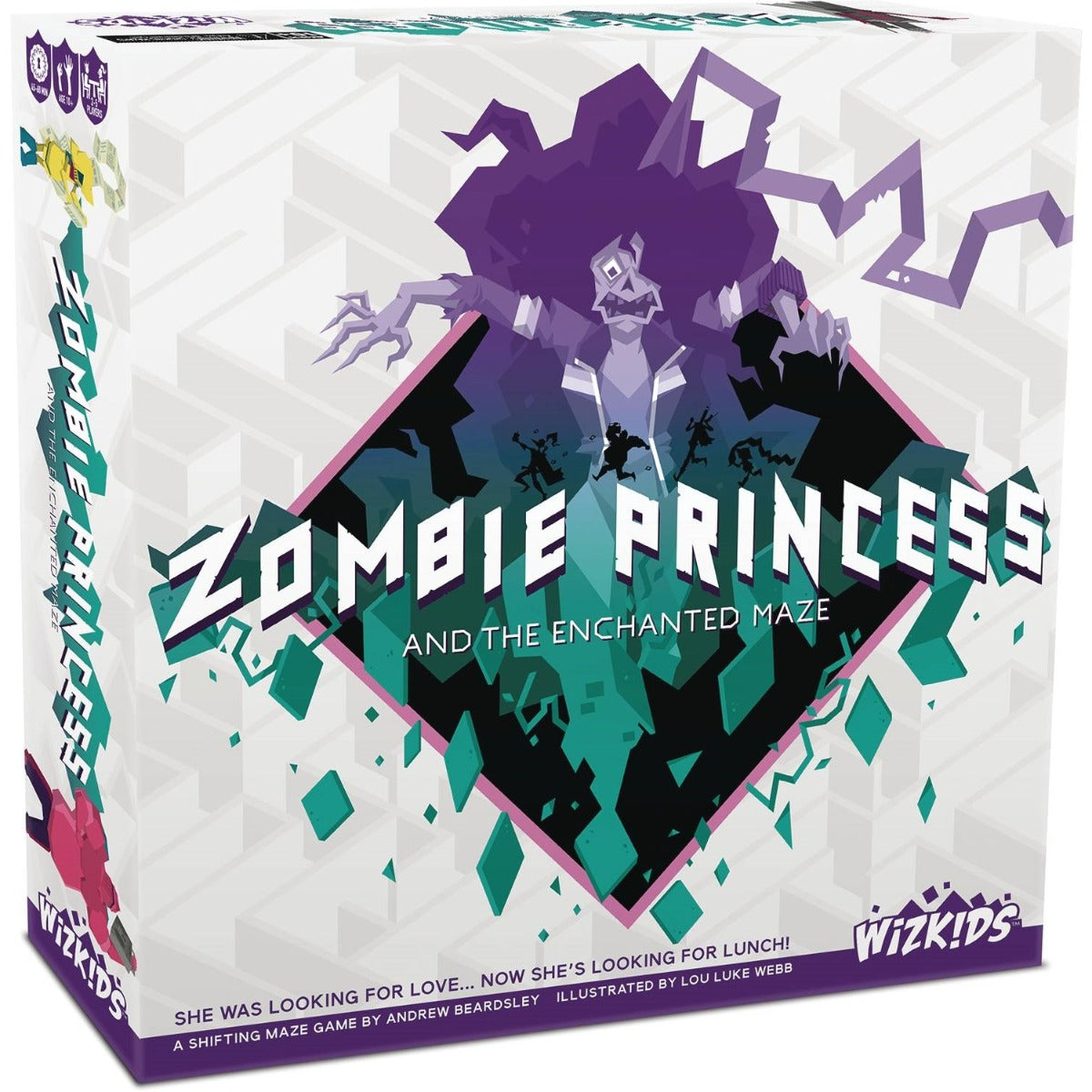 Zombie Princess and the Enchanted Maze