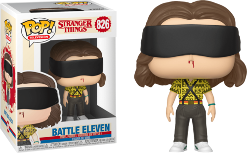 Battle Eleven #826 Stranger Things Funko Pop! Vinyl