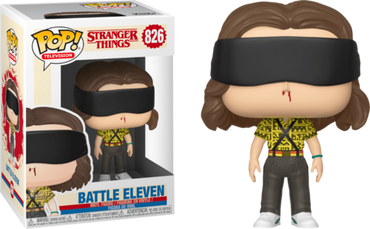 Battle Eleven #826 Stranger Things Funko Pop! Vinyl