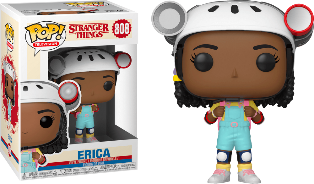Erica #808 Stranger Things Funko Pop! Vinyl