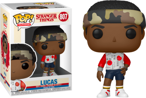 Lucas #807 Stranger Things Funko Pop! Vinyl