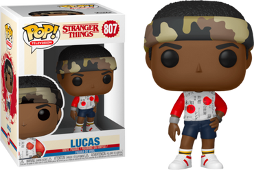 Lucas #807 Stranger Things Funko Pop! Vinyl