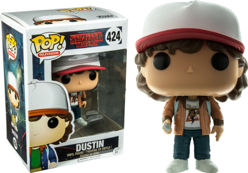 Dustin (Special Edition) #424 Stranger Things Funko Pop! Vinyl