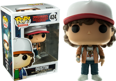 Dustin (Special Edition) #424 Stranger Things Funko Pop! Vinyl